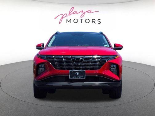 Calypso Red 2022 Hyundai TUCSON Limited