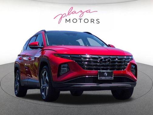 Calypso Red 2022 Hyundai TUCSON Limited