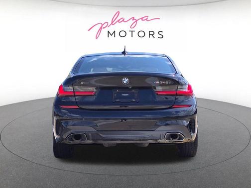 Black Sapphire Metallic 2020 BMW M340 i xDrive
