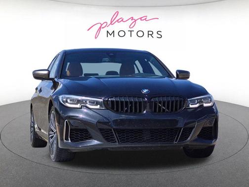 Black Sapphire Metallic 2020 BMW M340 i xDrive