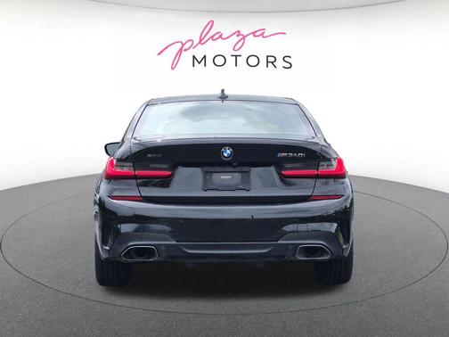 Black Sapphire Metallic 2020 BMW M340 i xDrive