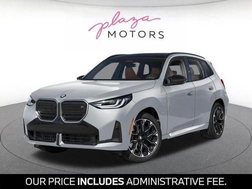 Gray Metallic 2026 BMW X3 M50 xDrive