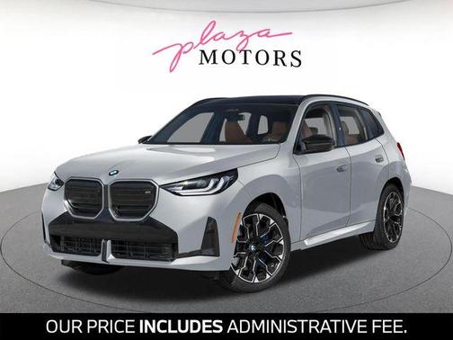 Gray Metallic 2026 BMW X3 M50 xDrive
