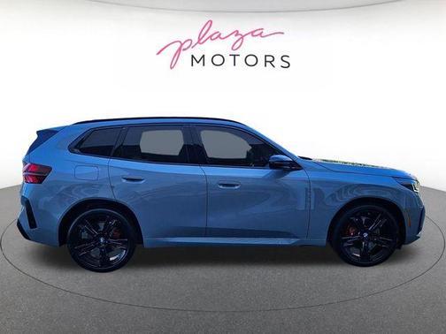 Gray Metallic 2026 BMW X3 M50 xDrive
