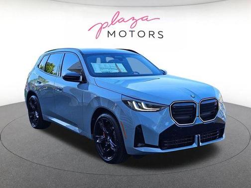 Gray Metallic 2026 BMW X3 M50 xDrive