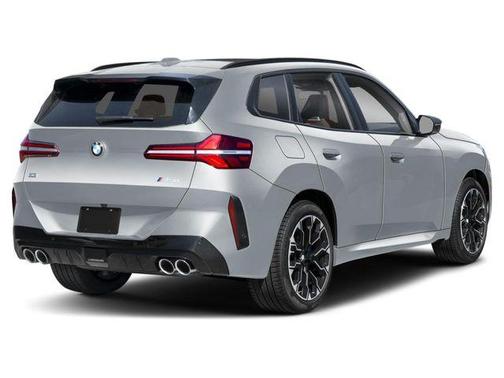 Gray Metallic 2026 BMW X3 M50 xDrive