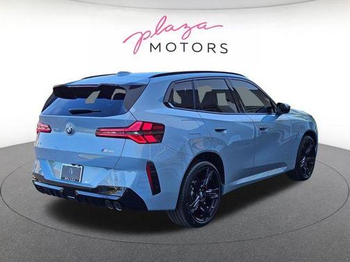 Gray Metallic 2026 BMW X3 M50 xDrive