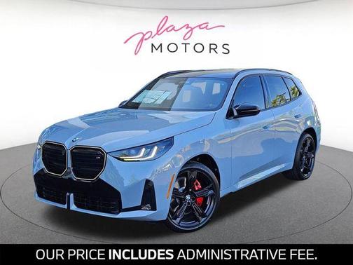 Gray Metallic 2026 BMW X3 M50 xDrive