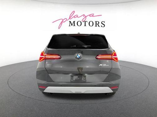 Dark Graphite Metallic 2025 BMW X3 30 xDrive