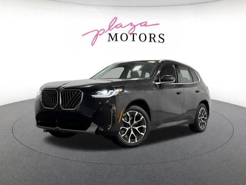 Dark Graphite Metallic 2025 BMW X3 30 xDrive