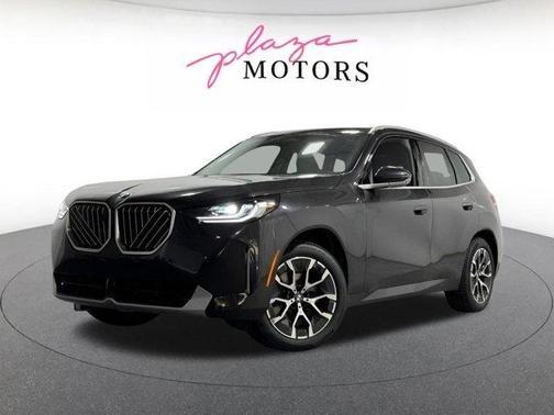 Dark Graphite Metallic 2025 BMW X3 30 xDrive