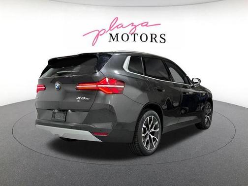 Dark Graphite Metallic 2025 BMW X3 30 xDrive