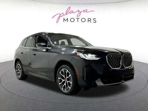 Dark Graphite Metallic 2025 BMW X3 30 xDrive