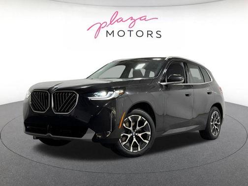 Dark Graphite Metallic 2025 BMW X3 30 xDrive