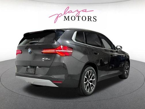 Dark Graphite Metallic 2025 BMW X3 30 xDrive