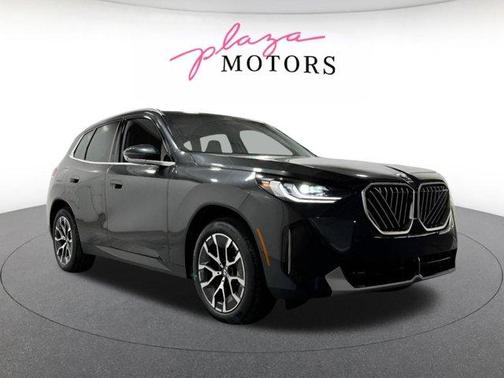 Dark Graphite Metallic 2025 BMW X3 30 xDrive