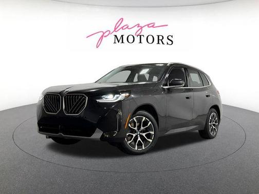 Dark Graphite Metallic 2025 BMW X3 30 xDrive