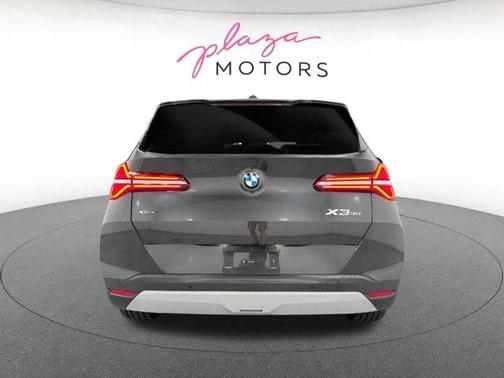 Dark Graphite Metallic 2025 BMW X3 30 xDrive