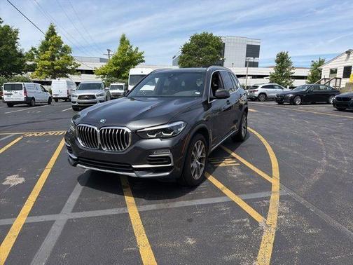 Dark Graphite Metallic 2021 BMW X5 xDrive40i