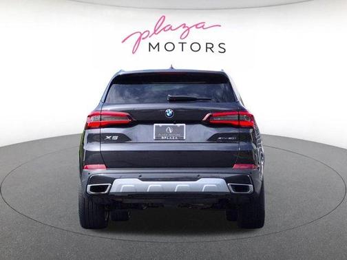 Dark Graphite Metallic 2021 BMW X5 xDrive40i