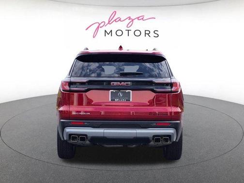 Volcanic Red 2024 GMC Acadia Elevation