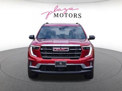 Volcanic Red 2024 GMC Acadia Elevation