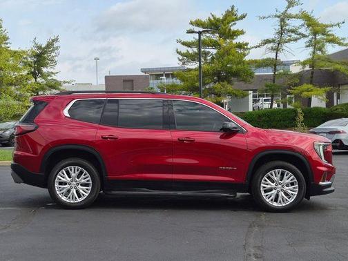Volcanic Red 2024 GMC Acadia Elevation