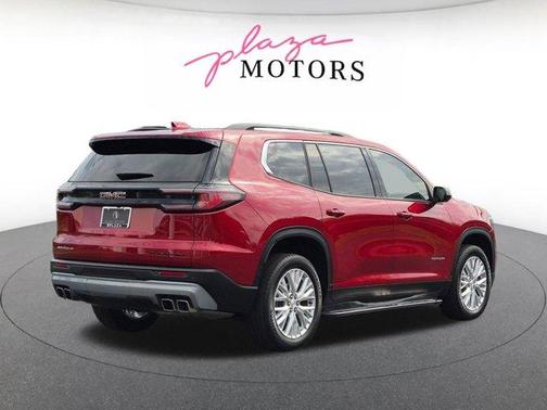 Volcanic Red 2024 GMC Acadia Elevation