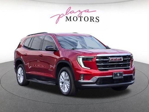 Volcanic Red 2024 GMC Acadia Elevation