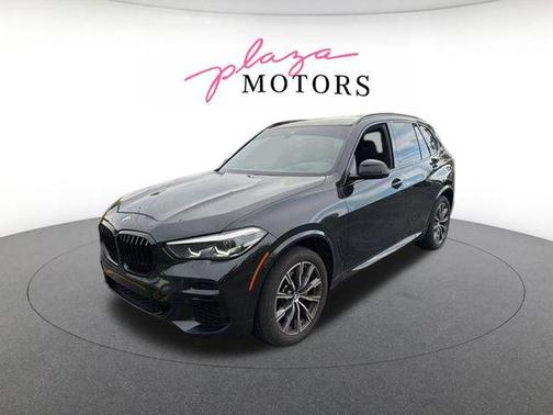 Black Sapphire Metallic 2023 BMW X5 xDrive40i