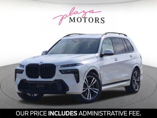 Alpine White 2026 BMW X7 xDrive40i