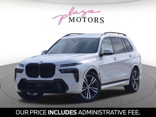 Alpine White 2026 BMW X7 xDrive40i