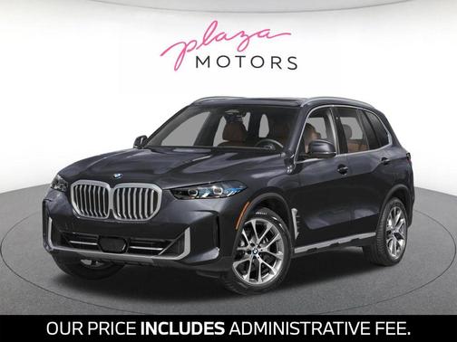 Black Sapphire Metallic 2026 BMW X5 xDrive40i