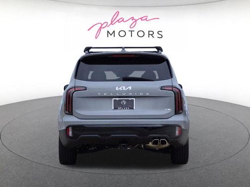 Wolf Gray 2024 Kia Telluride SX-Prestige X-Line