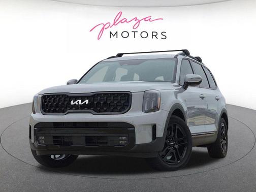Wolf Gray 2024 Kia Telluride SX-Prestige X-Line