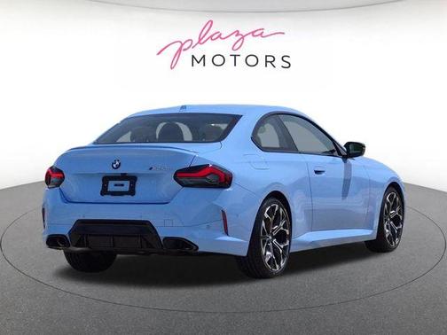 Blue 2025 BMW M240 i
