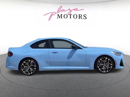 Blue 2025 BMW M240 i