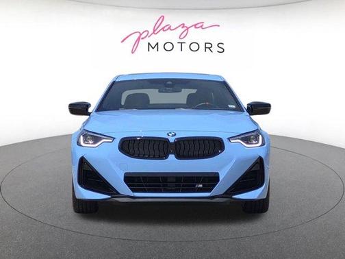 Blue 2025 BMW M240 i