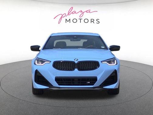 Blue 2025 BMW M240 i