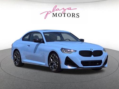 Blue 2025 BMW M240 i