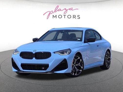 Blue 2025 BMW M240 i