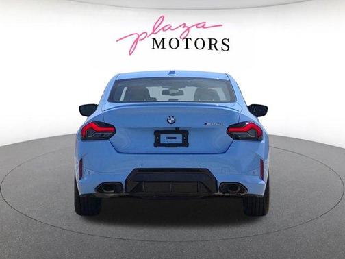Blue 2025 BMW M240 i