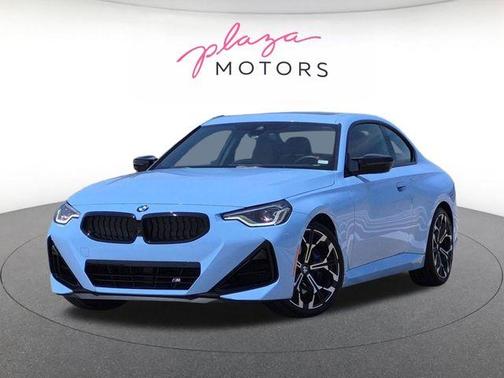 Blue 2025 BMW M240 i
