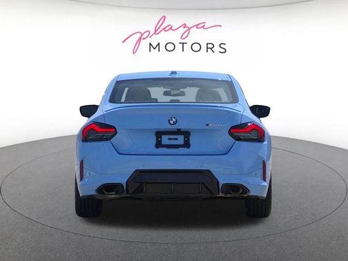 Blue 2025 BMW M240 i