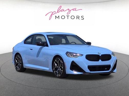 Blue 2025 BMW M240 i