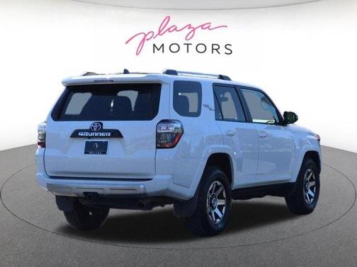 Super White 2017 Toyota 4Runner Sport