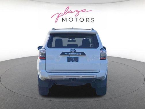 Super White 2017 Toyota 4Runner Sport