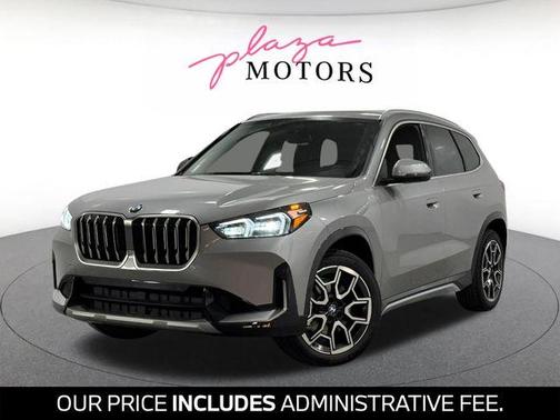 Space Silver 2026 BMW X1 xDrive28i