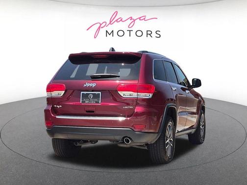 Velvet Red Pearlcoat 2018 Jeep Grand Cherokee Limited