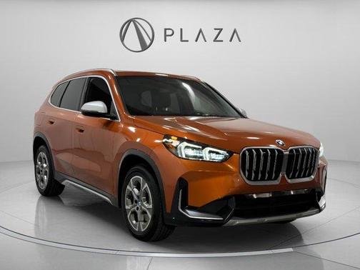 Orange Metallic 2023 BMW X1 xDrive28i